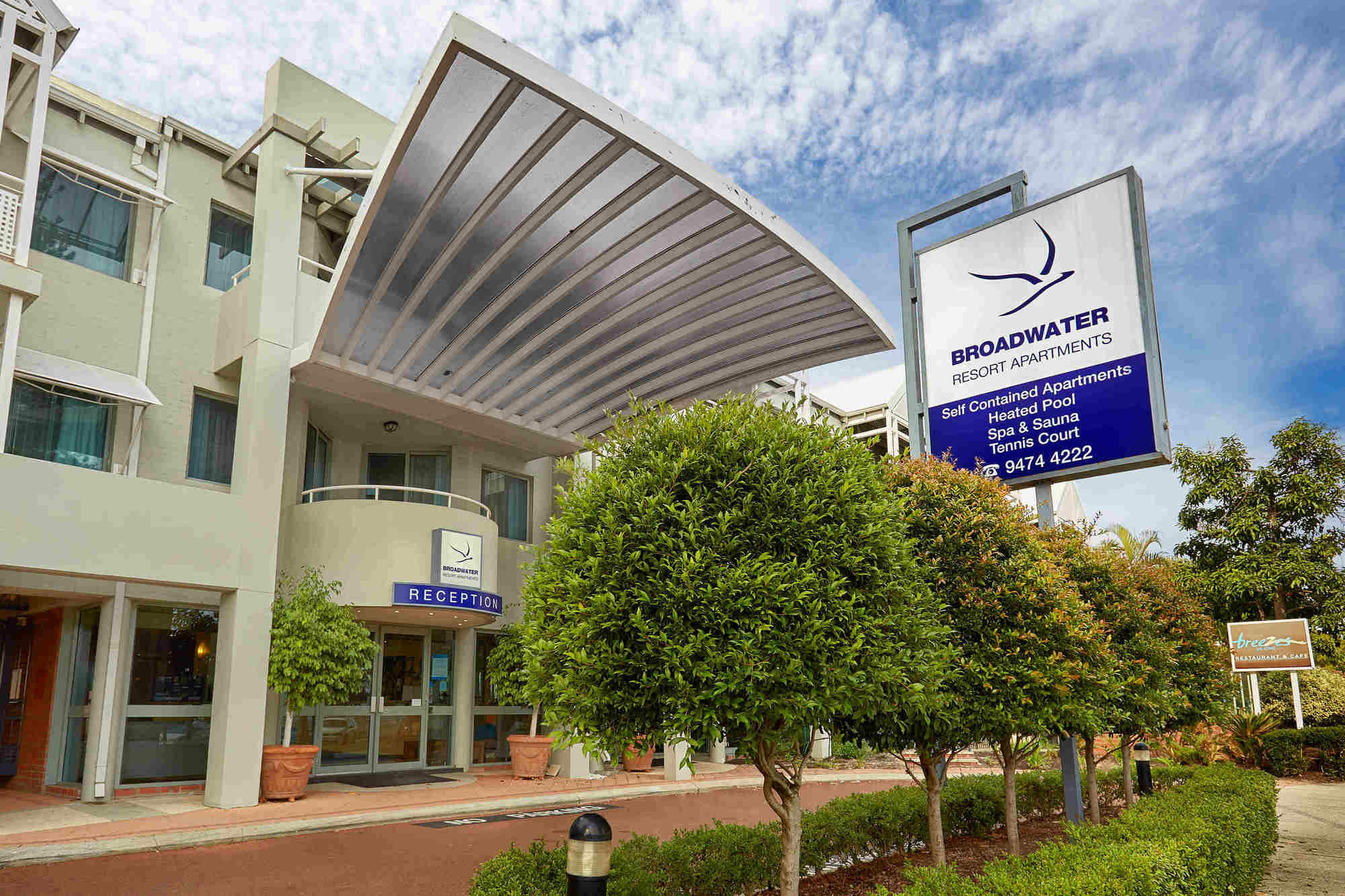 Broadwater Resort Como Perth Ngoại thất bức ảnh