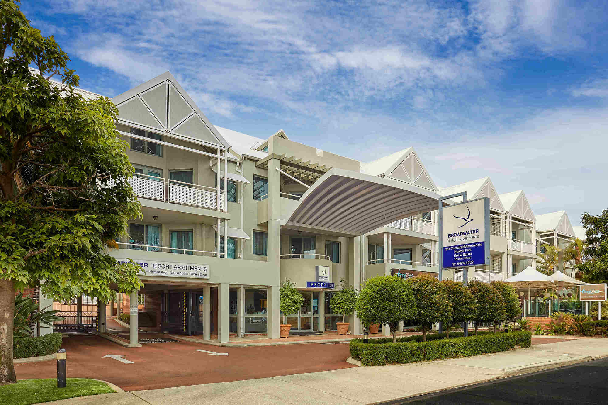 Broadwater Resort Como Perth Ngoại thất bức ảnh